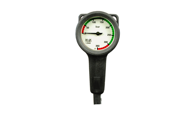 Polaris Finimeter TOP LINE (52mm), mit HD Schlauch