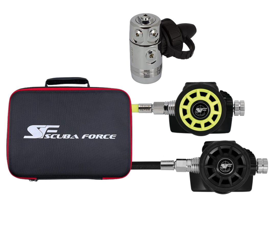 Scubaforce Reglerset II