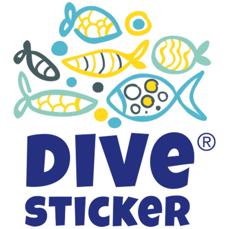 DIVE-Sticker