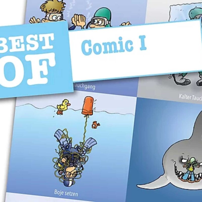 DIVE-Sticker Comic I