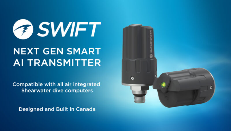 THE SWIFT™ TRANSMITTER