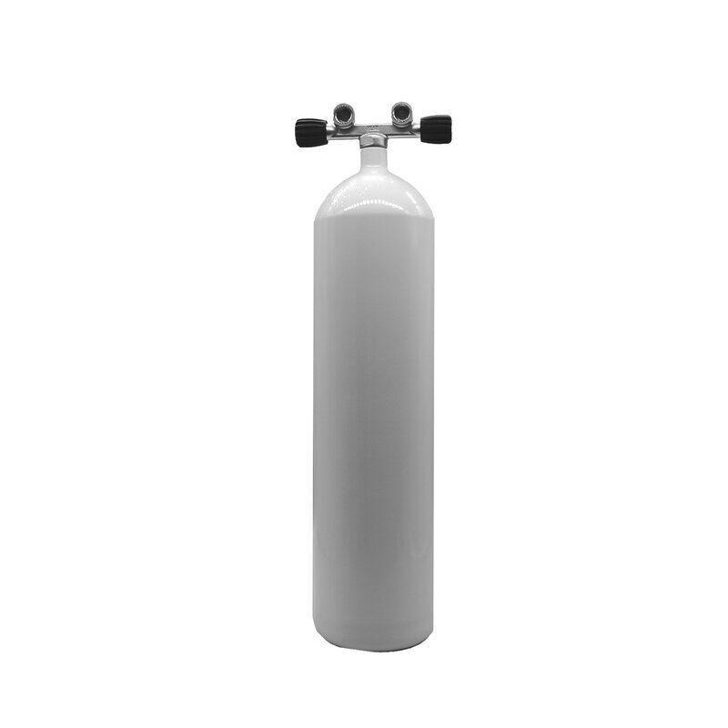 ECS 12L lang/232 bar Stahl TG konkav und Twinventil 12944
