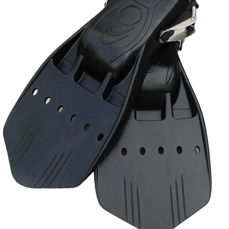 Freigewässerflosse Polaris Pro Jet mit Spring Straps
