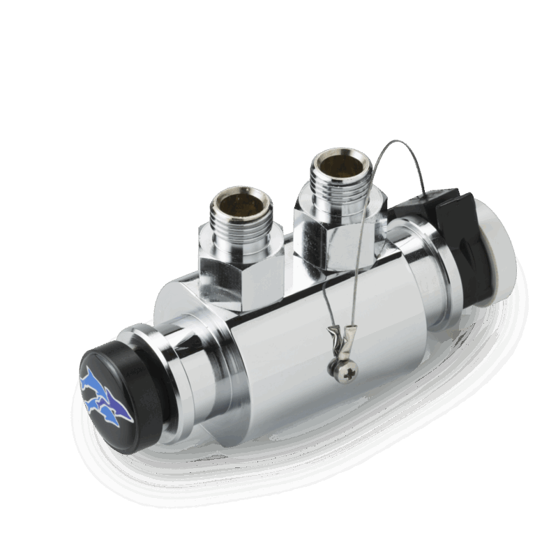 Ocean Reef Dual Tank Ventil