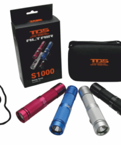 TDS Altair Tauchlampe S1000 mit Soft Godman Handle