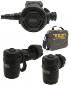 TDS TAC BLACK Atemregler
