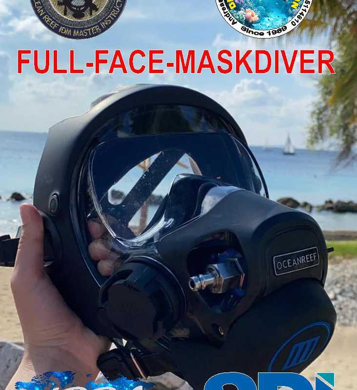 Gutschein Sonderbrevet Full Face Mask Diver