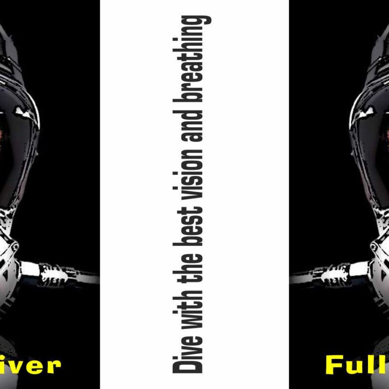 DIVE CENTER TASSE FullFaceMask