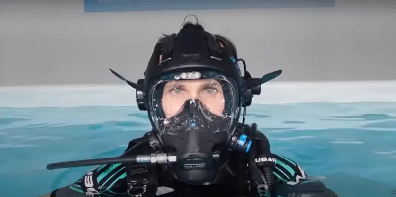 Vesper das Licht zur Vollgesichtsmaske
