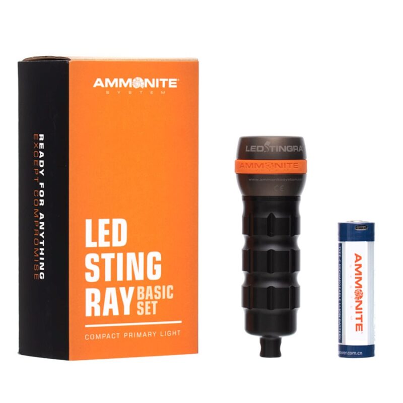 Ammonite LED STINGRAY MARK II Basis Set 1300Lm