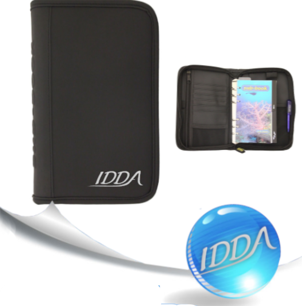 Taucher Logbuch IDDA Sub Book