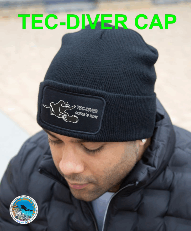 TEC-DIVERS-CAP