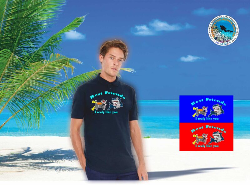 T-Shirt "Best Friends"