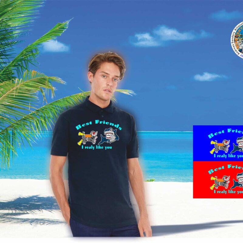 T-Shirt "Best Friends"