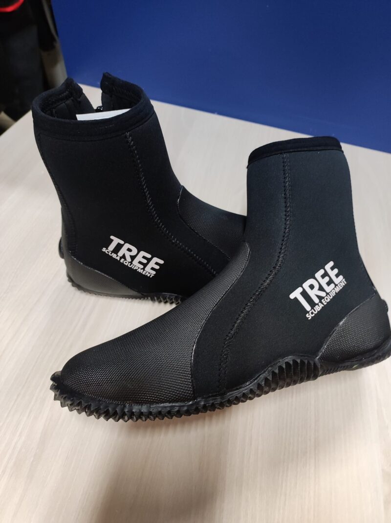 TREE Boots 5 MM - MIT REISSVERSCHLUSS