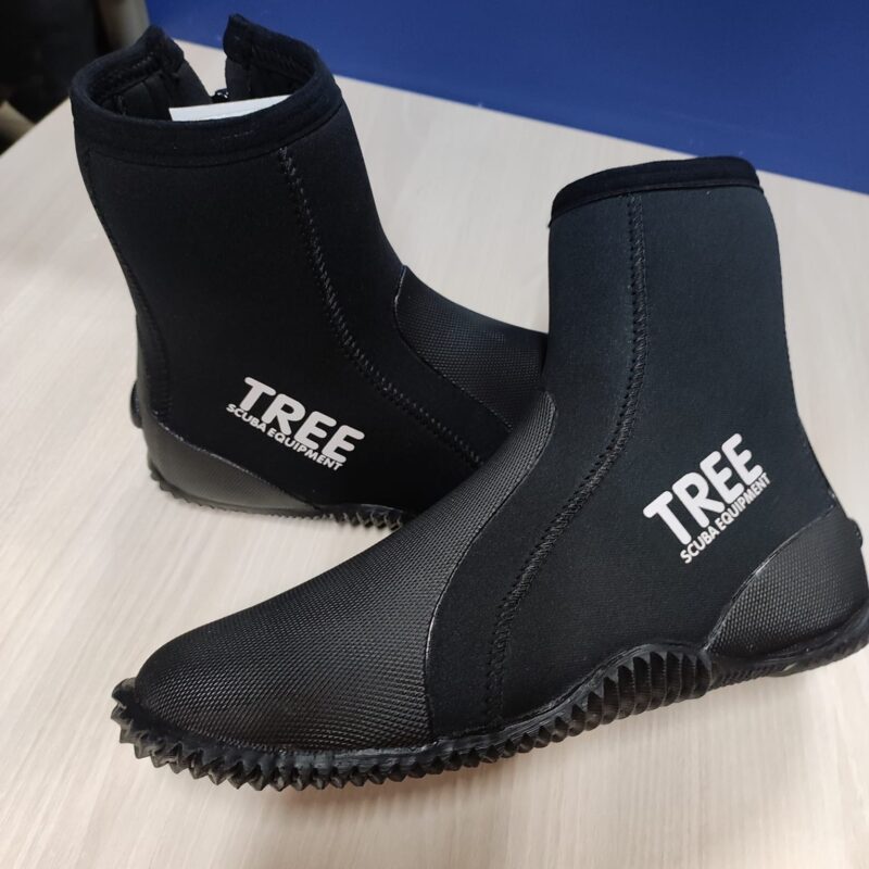 TREE Boots 5 MM - MIT REISSVERSCHLUSS