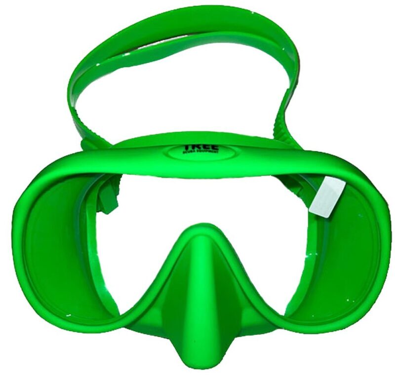 Maske Tree F1 Limeted Einglasmaske – Bild 4