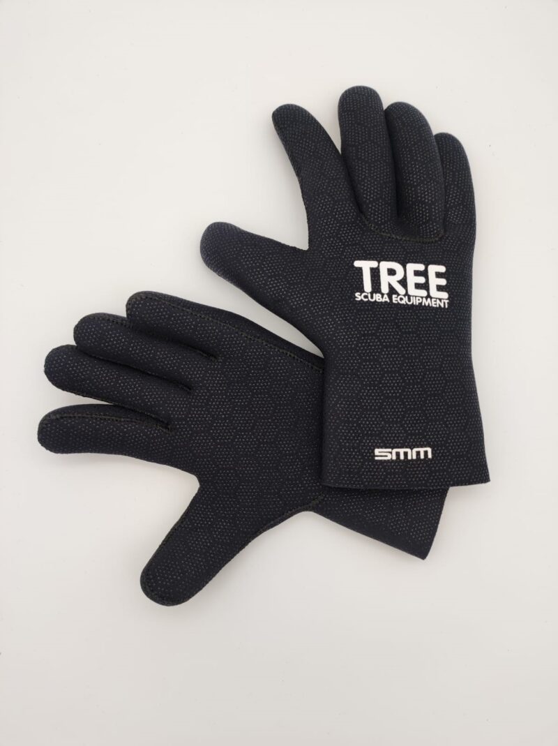 Tree 5 Fingerhandschuhe Hyper Stretch 5mm