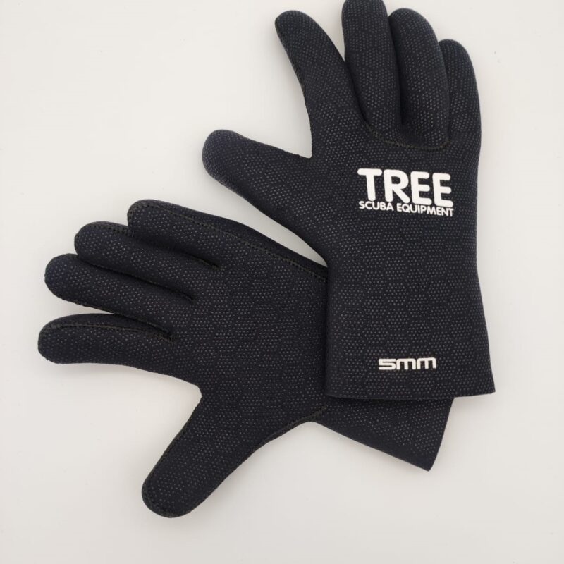 Tree 5 Fingerhandschuhe Hyper Stretch 5mm