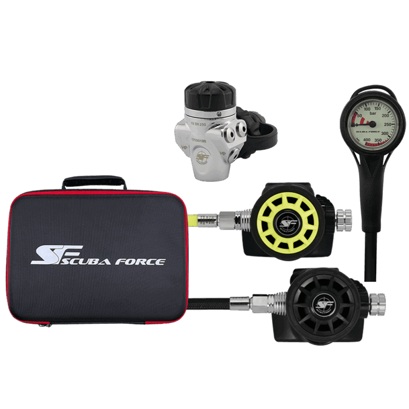 Scubaforce Reglerset I Komplett