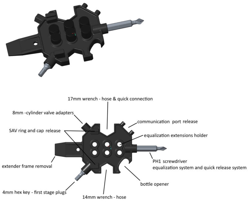 OceanReef Neptune Werkzeug Multitool – Bild 2