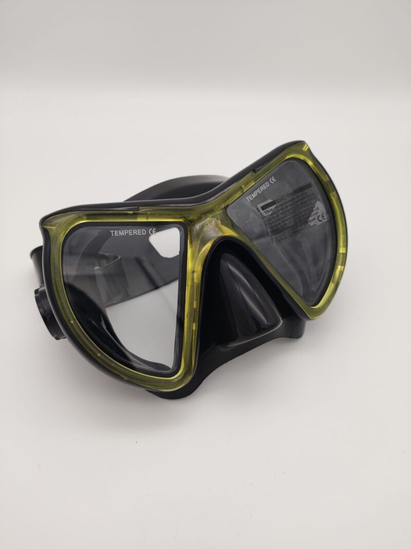 Maske TRY Zweiglasmaske