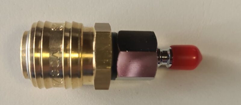 Adapter Inflatorschlauch NW 7,2 Inflator BCD Anschluss Seac Mares Poseidon usw