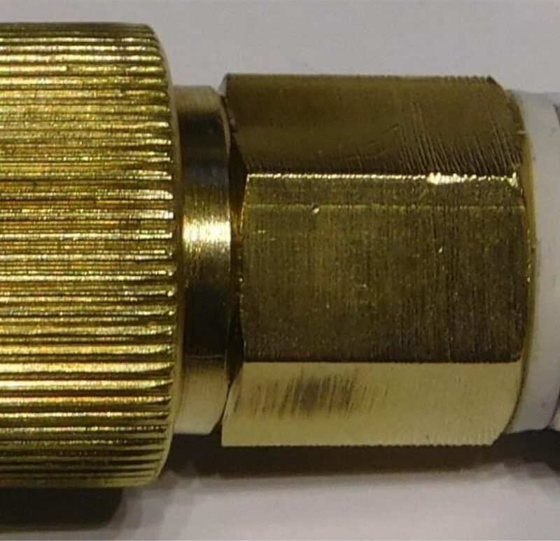 Adapter Inflatorschlauch NW 7,2 Inflator BCD Anschluss Seac Mares Poseidon usw