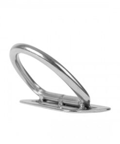 Bleistopper mit D-Ring 45Grad