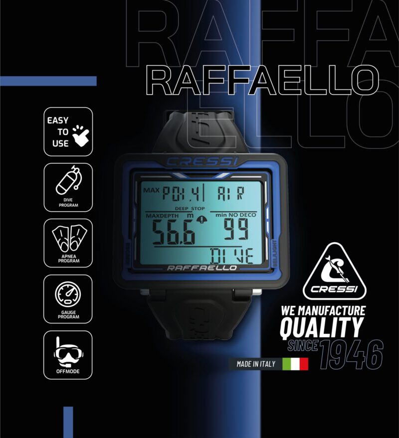 Cressi Rafaello - Tauchcomputer – Bild 9