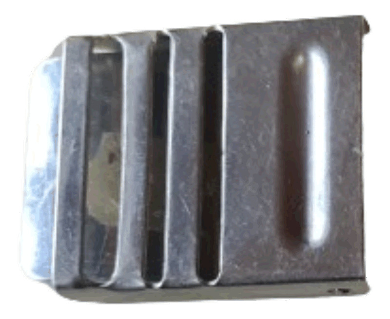 Bleigurtschnalle Edelstahl – Bild 2