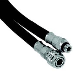 SCUBAFLEX INFLATOR SCHLÄUCHE schwarz