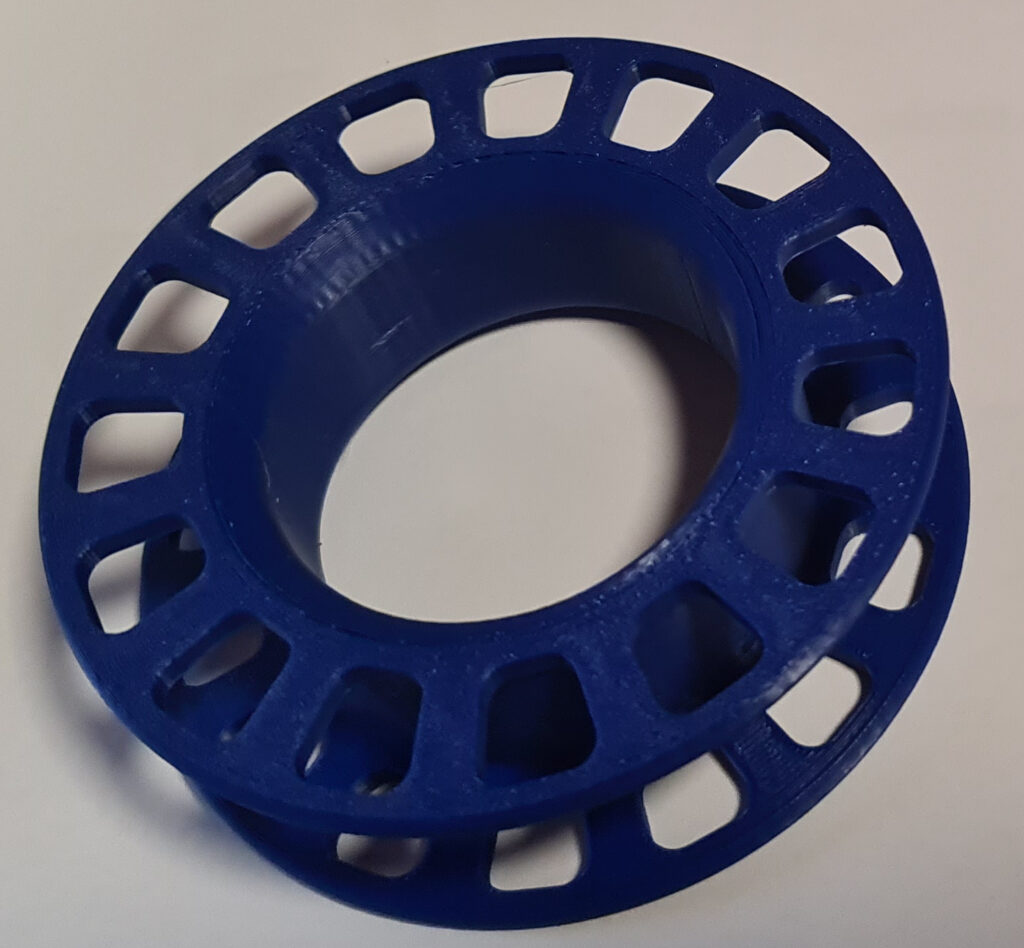 3d Finger-XXL-Spool 110x35mm – Bild 2