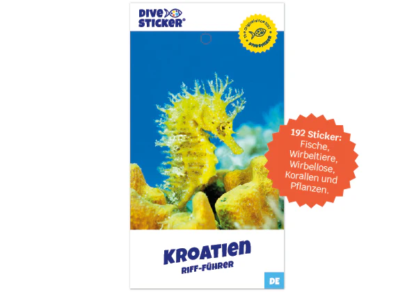 DIVE-Sticker Kroatien