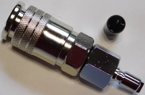 Adapter Inflatorschlauch Apeks,Mares,Scubapro usw. auf DN 7.2 Druckluft-Kupplung