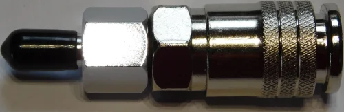 Adapter Inflatorschlauch Apeks,Mares,Scubapro usw. auf DN 7.2 Druckluft-Kupplung – Bild 2