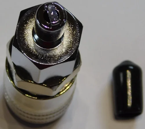 Adapter Inflatorschlauch Apeks,Mares,Scubapro usw. auf DN 7.2 Druckluft-Kupplung – Bild 4