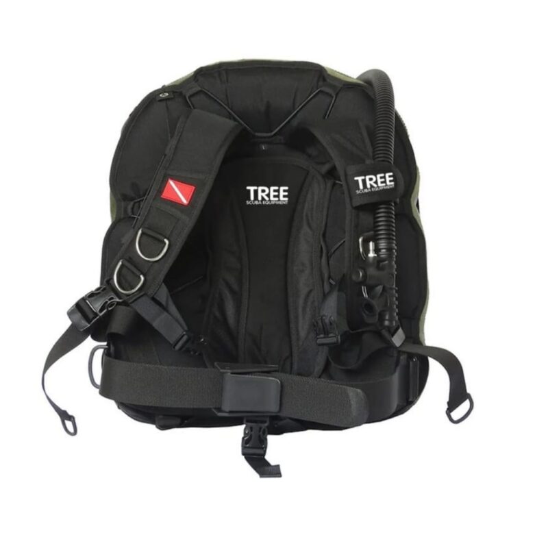 Wing Jacket TREE MODULAR 20 Kevelar