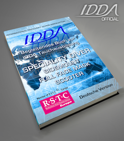 Lehrbuch Sonderkurs Vollgesichtsmaske/Sidemount/Scooter