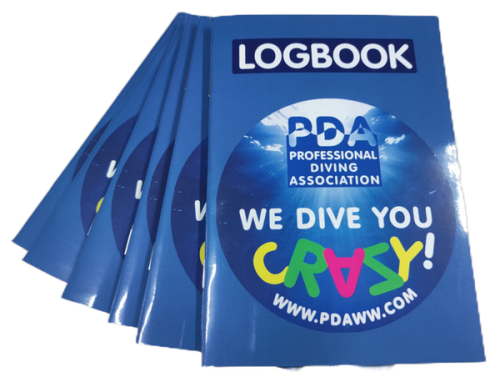 Taucher Logbuch PDA
