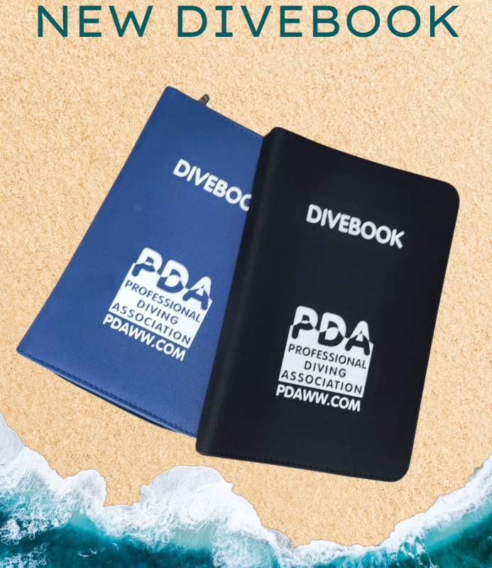 Taucher Logbuch PDA Divebook Binder